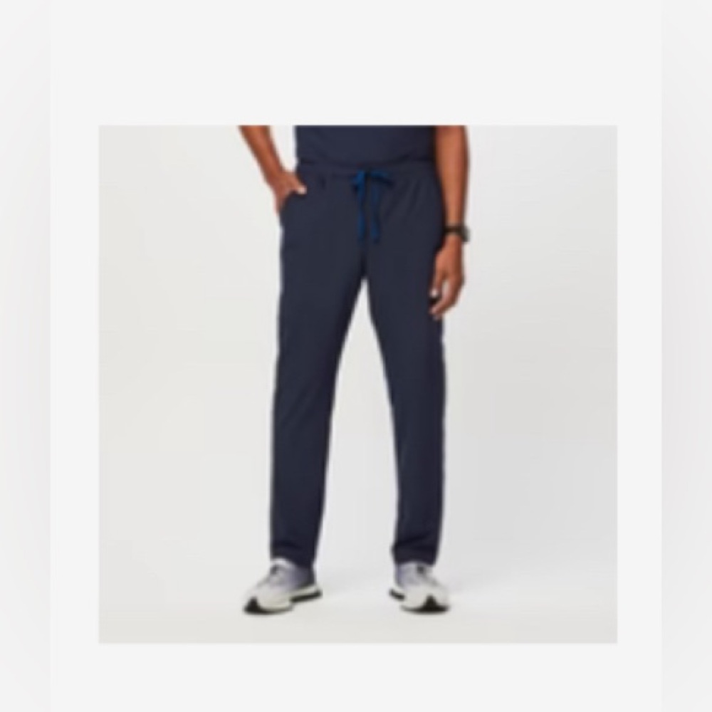 Figs men's Navy Slim Cairo™ FREEx™ Lined - Cargo Scrub Pants - 2XL / Navy